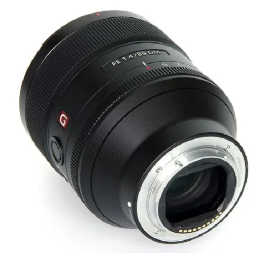 Desain Lensa Sony FE 85mm F1.4 GM