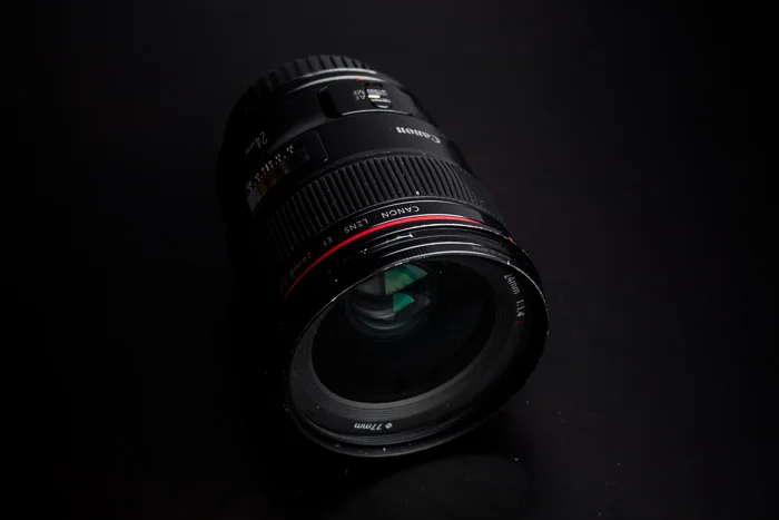 Canon EF 24mm f/1.4L II USM, Lensa Fix Canon