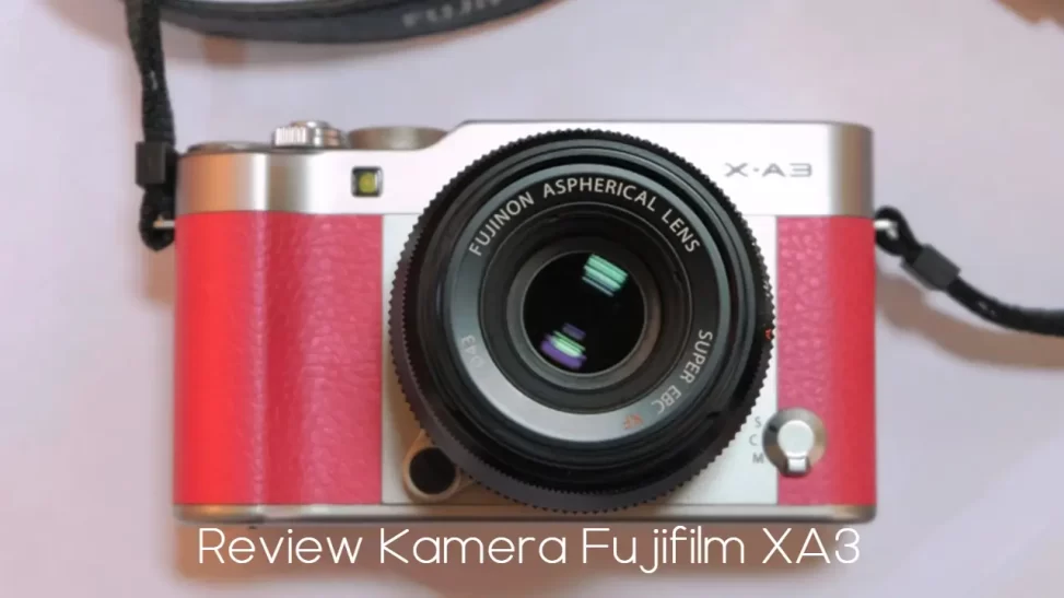 Kamera Fujiiflm XA3