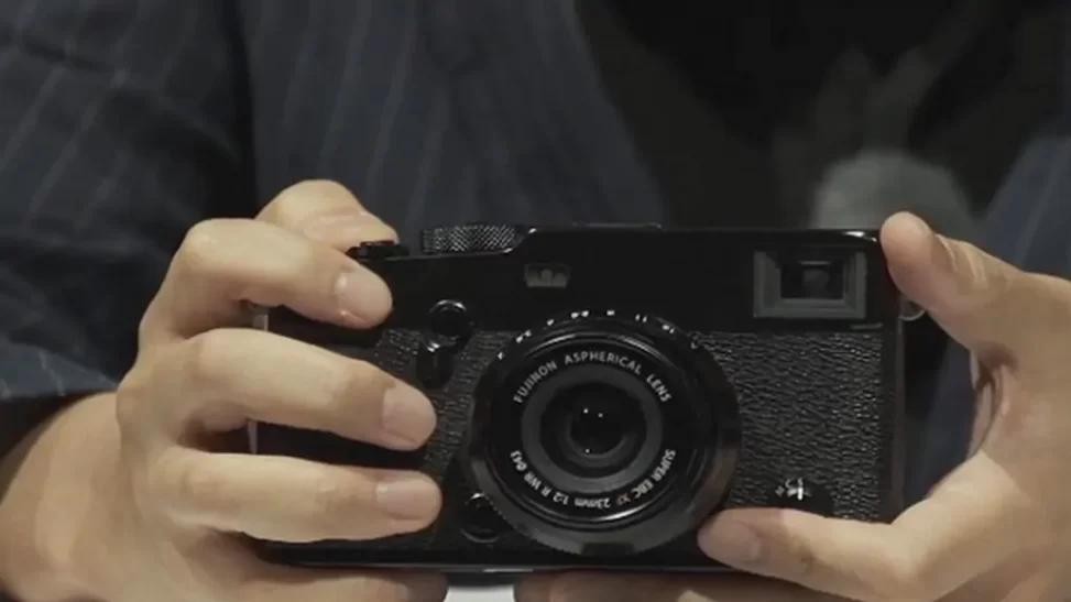 Kamera fujifilm analog