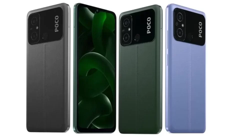 Poco C55