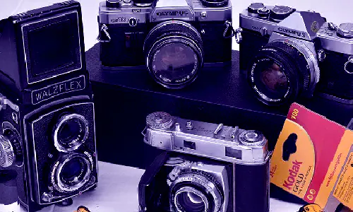 Kamera analog