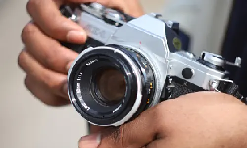 Pengaturan Komponen Triangle Exposure